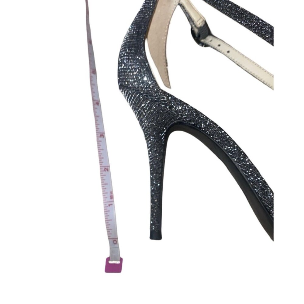 Jessica Simpson Annalesse High Heel Criss-Cross Strap Evening Sandal Size 8 - Picture 15 of 15
